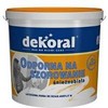 Dekoral Akrylit W, vandens emulsija | balta (sniezno-biala) 10 ltr,