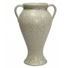 Dekoratyvi vaza D16.5cm H40cm keraminė/balta