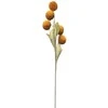 Dekoratyvinė gėlė Foam H92cm įvairių sp.