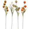 Dekoratyvinė gėlė Foam H92cm įvairių sp.