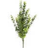 Bikuvalt Dekoratyvinė gėlė mix 3 spalvos Eukaliptas 50 cm W106 SAVEX