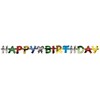 Papstar Dekoratyvinė girlianda Happy Birthday 1,4m