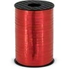 Party Deco Juostelė balionams raudona 5mm/225m blizganti