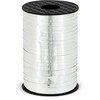 Party Deco Juostelė balionams sidabrinė 5mm/225m blizganti