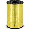 Party Deco Juostelė balionams rausvai auksinė 5mm/225m blizganti