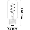 Avide LED lemputė 4.5W E27 T45 Soft Filament