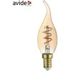 Avide LED lemputė 3W E14 Soft Filament