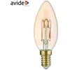 Avide LED lemputė 3W E14 Soft Filament