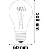 Avide LED lemputė 4.5W E27 Soft Filament