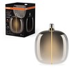 Dekoratyvinė LED lemputė OSRAM 1906, E27 W190, 4W 1800K 100lm, FIL SMOKE MAG, dimeriuojama