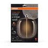 Dekoratyvinė LED lemputė OSRAM 1906, E27 W190, 4W 1800K 100lm, FIL SMOKE MAG, dimeriuojama
