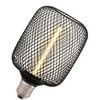 Dekoratyvinė LED lemputė OSRAM DECO, E27 SQ100BK, 3,5 W, 1800K, 150 lm, NON-DIM, juodos sp