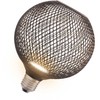 Dekoratyvinė LED lemputė OSRAM FLAT, E27 G125BK, 3,5 W, 2700K, 300 lm, NON-DIM, juodos sp.