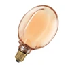 Dekoratyvinė LED lemputė OSRAM O-FILAMENT, G130, E27, 4W, 1800K, 110lm, dimeriuojama