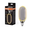 Dekoratyvinė LED lemputė OSRAM O-FILAMENT, G80, E27, 4W, 1800K, 110lm, dimeriuojama