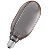 Dekoratyvinė LED lemputė OSRAM O-FILAMENT, G80, E27, 4W, 1800K, 110lm, dimeriuojama