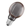 Dekoratyvinė LED lemputė OSRAM O-FILAMENT, G80, E27, 4W, 1800K, 110lm, dimeriuojama