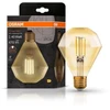 Dekoratyvinė LED lemputė OSRAM O-FILAMENT, G80, E27, 4W, 1800K, 110lm, dimeriuojama