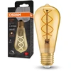 Osram 4W LED lemputė VINTAGE, E27, 2000K, dimeriuojama