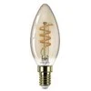 Signify Dekoratyvinė LED lemputė PHILIPS VINTAGE GOLD, E24, B35, 2000 K, 2,5W (=15W), 136 lm, dimeriuojama