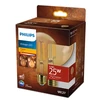 Dekoratyvinė LED lemputė PHILIPS VINTAGE GOLD, E27, G95, 3,1(=25W), 1800 K, 250 lm,NON-DIM
