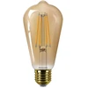 Dekoratyvinė LED lemputė PHILIPS VINTAGE, ST64, E27, 7W(=40W), 1800K, 470lm, NON-DIM