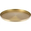 Home Styling Collection Dekoratyvinė lėkštė MARBLE, juodos sp., ø28 cm