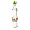 Home Styling Collection Dekoratyvinė lėkštė MARBLE, juodos sp., ø28 cm