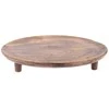 Home Styling Collection Dekoratyvinė lėkštė OVAL, juodos sp., 35,5 x 32 x 1 cm