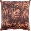 Fotelis Home4You Dekoratyvinė pagalvėlė Holly 45x45cm, džiunglių augalų lapai