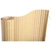 Dekoratyvinė plastikinė tvorelė MZ8005 H100xL300cm dvipusė/geltona