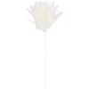 Dekoratyvinė plunksna Feather Flower Verso 35cm