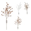 Mondex Dekoratyvinė šakelė BERRY SUGAR, 95 cm