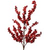 Mondex Dekoratyvinė šakelė BERRY SUGAR, 95 cm
