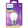 Dekoratyvinė šviesos diodų lemputė PHILIPS, P45, 4 W, E27, 470 lm, 2700K, atitinka 40 W