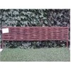 Dekoratyvinė tvorelė L100cm/H35cm karklas/ruda