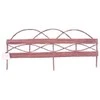 Dekoratyvinė tvorelė L100cm/H45cm karklas/ruda