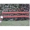 Dekoratyvinė tvorelė L100cm/H45cm karklas/ruda