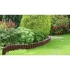 Dekoratyvinė tvorelė L27cm H15/25cm/8vnt. antracito spalvos