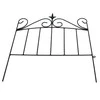Dekoratyvinė tvorelė L45cm H45cm metalinis/juodas