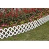 Dekoratyvinė tvorelė L59cm H31cm balta/plastikinė
