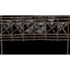 Dekoratyvinė tvorelė L60xH35cm karklas/ruda