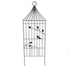 Dekoratyvinės grotelės vijokliniams augalams W38.5cm H118cm metalinės/juodos