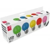 Dekoratyvinės LED lemputės AVIDE, E27, 0,6W, 220-240V, 50 lm 300°, 5 vnt