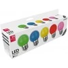 Avide LED lemputės 1W E27 Decor, 5 vnt.