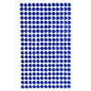 Dallprint Dekor.lipnūs kristalai 6mm 260vnt. D.BLU