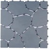 Dekoratyvinio akmens plytelė RUTILA, 230C0444, 22 x 22 x 0,4 cm