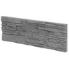 Dekoratyvinio akmens plytelės Antalya, 38,5 x 13,0 cm; gipsas; pakuotėje 0,45 m²
