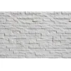 Dekoratyvinio akmens plytelės City, 38,5 x 13,0 cm; gipsas; pakuotėje 0,4 m²