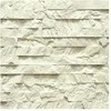 Dekoratyvinio akmens plytelės COMO OFFWHITE, 36,5x 10 cm, 0,43 m2